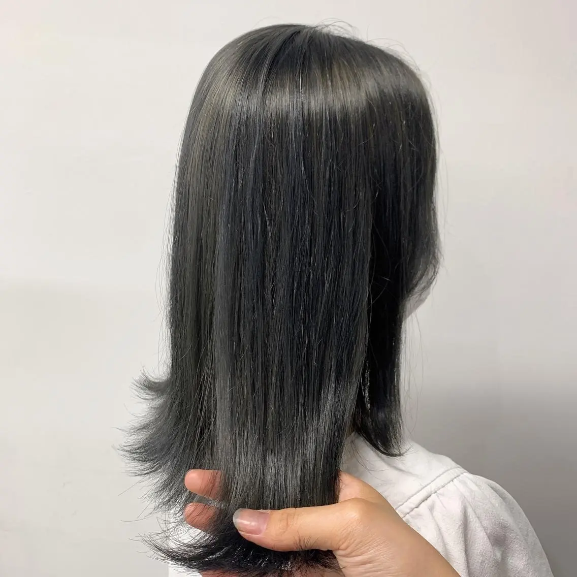 セミロング カラー パーマ ヘアアレンジ メンズ キッズ ネイル マツエク・マツパ アッシュ 🦋haginoya miho🦋のマツエク・マツパデザイン