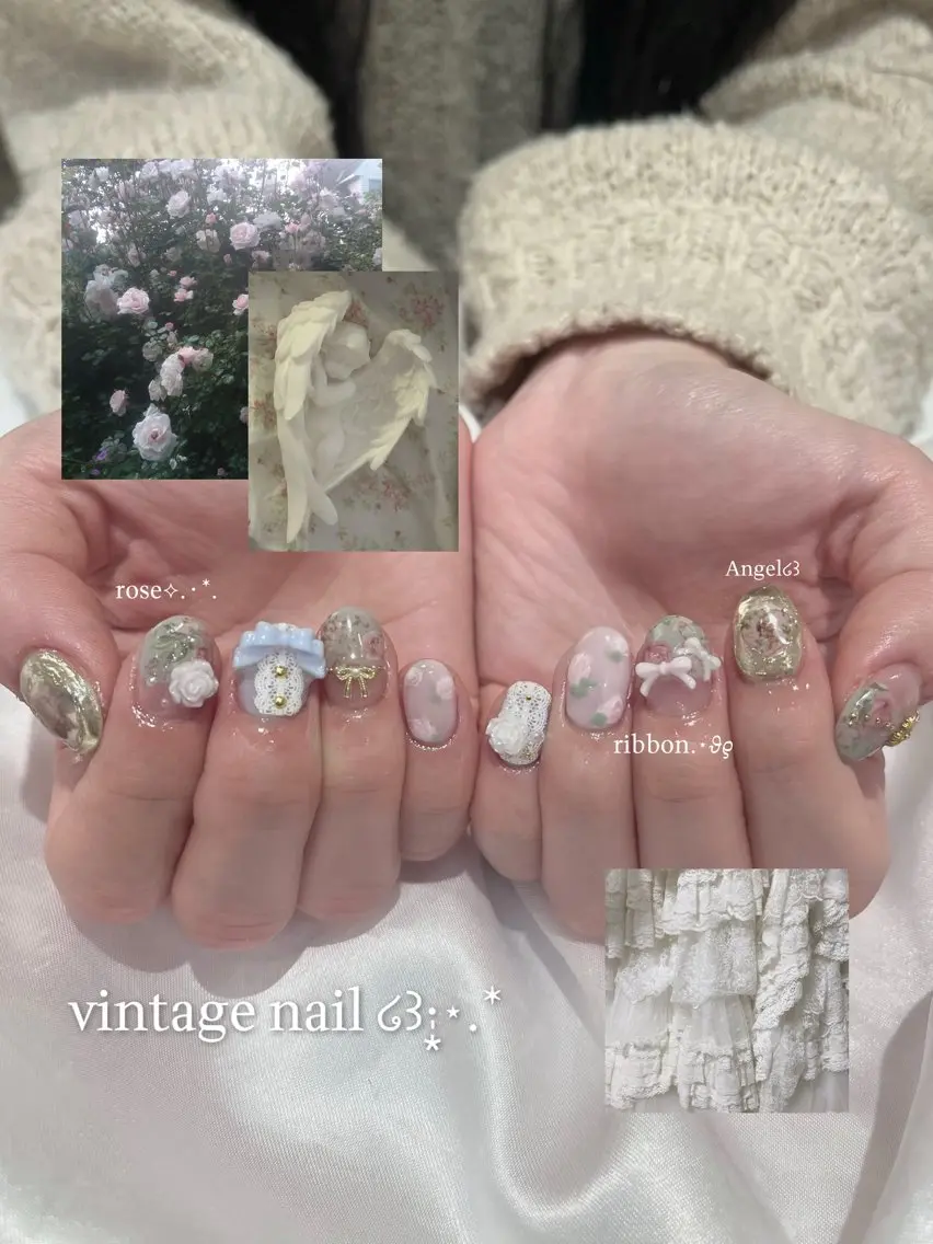 ネイル ハンドネイル yua ⋆. 𐙚 ˚のネイルデザイン