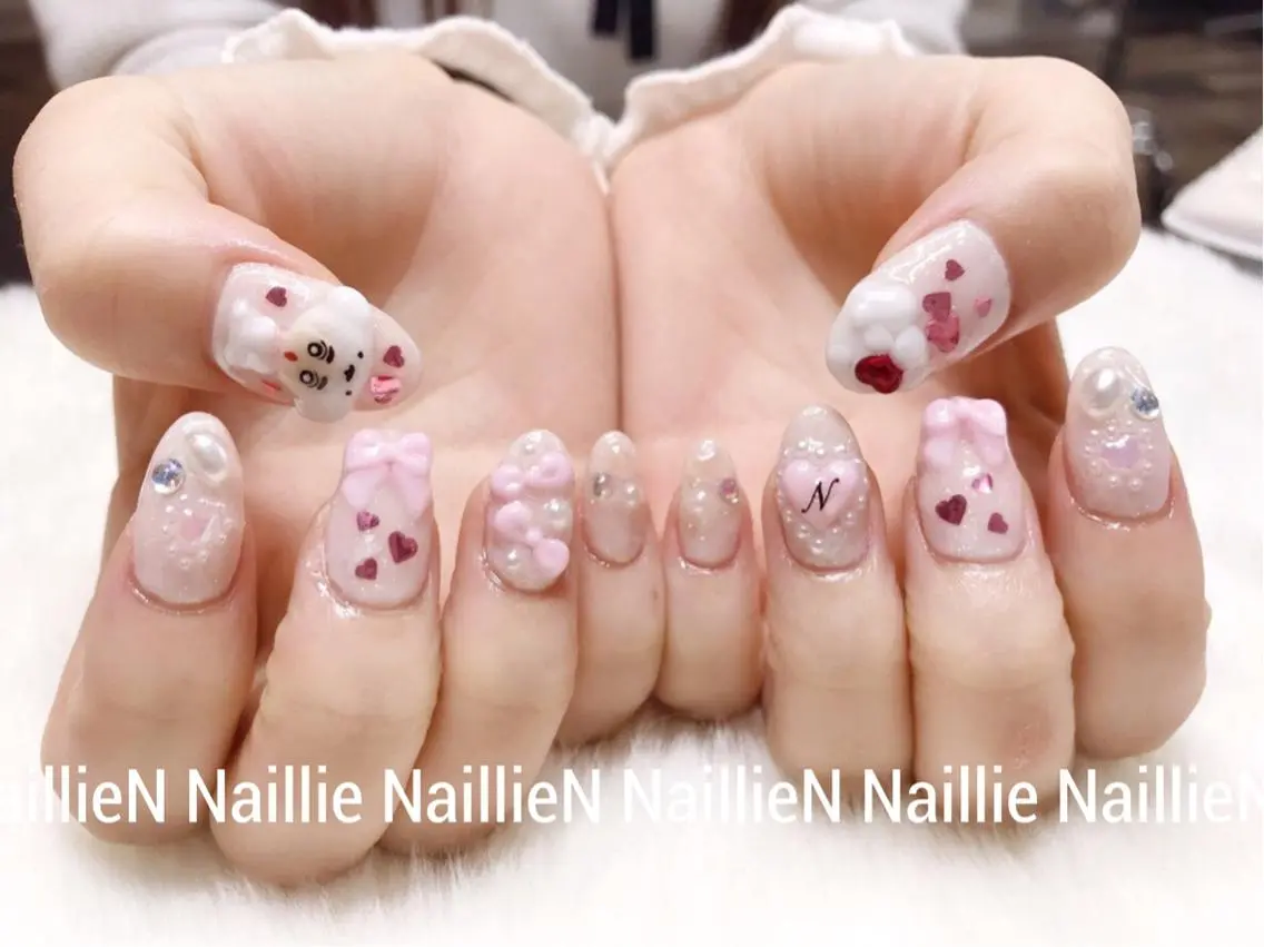 ネイル ハンドネイル Nail lieNのネイルデザイン