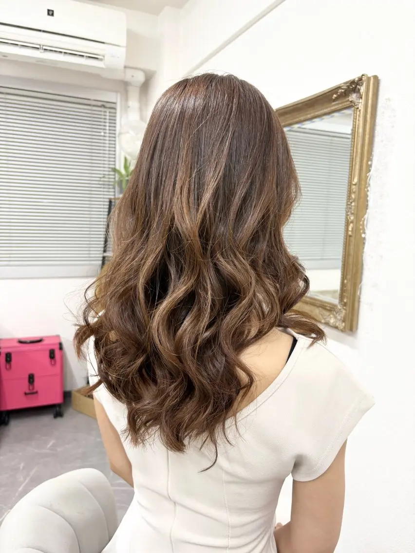 ヘアアレンジ ヘアセット ヘアサロン ミカヅキのヘアスタイル