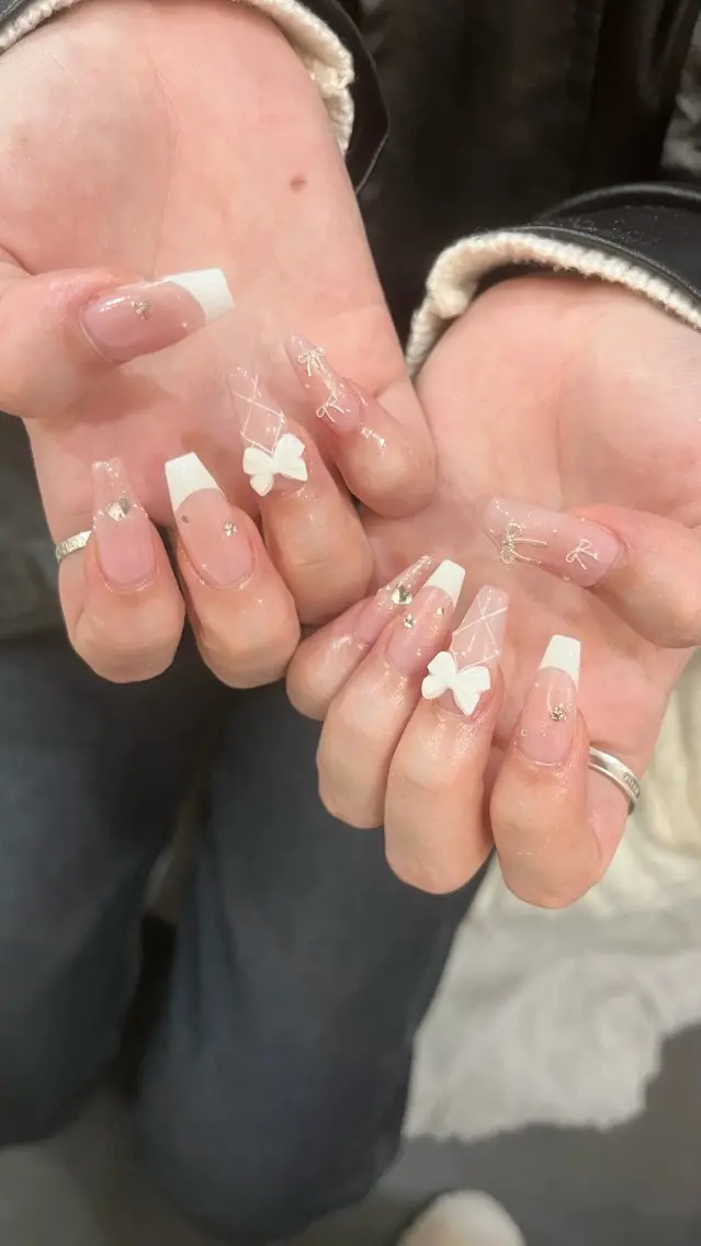 ネイル ハンドネイル Nail salon Rhonaのネイルデザイン