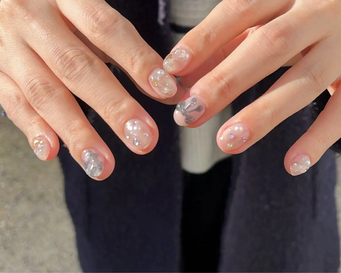 ネイル ハンドネイル Lofi nails ゆきこのネイルデザイン