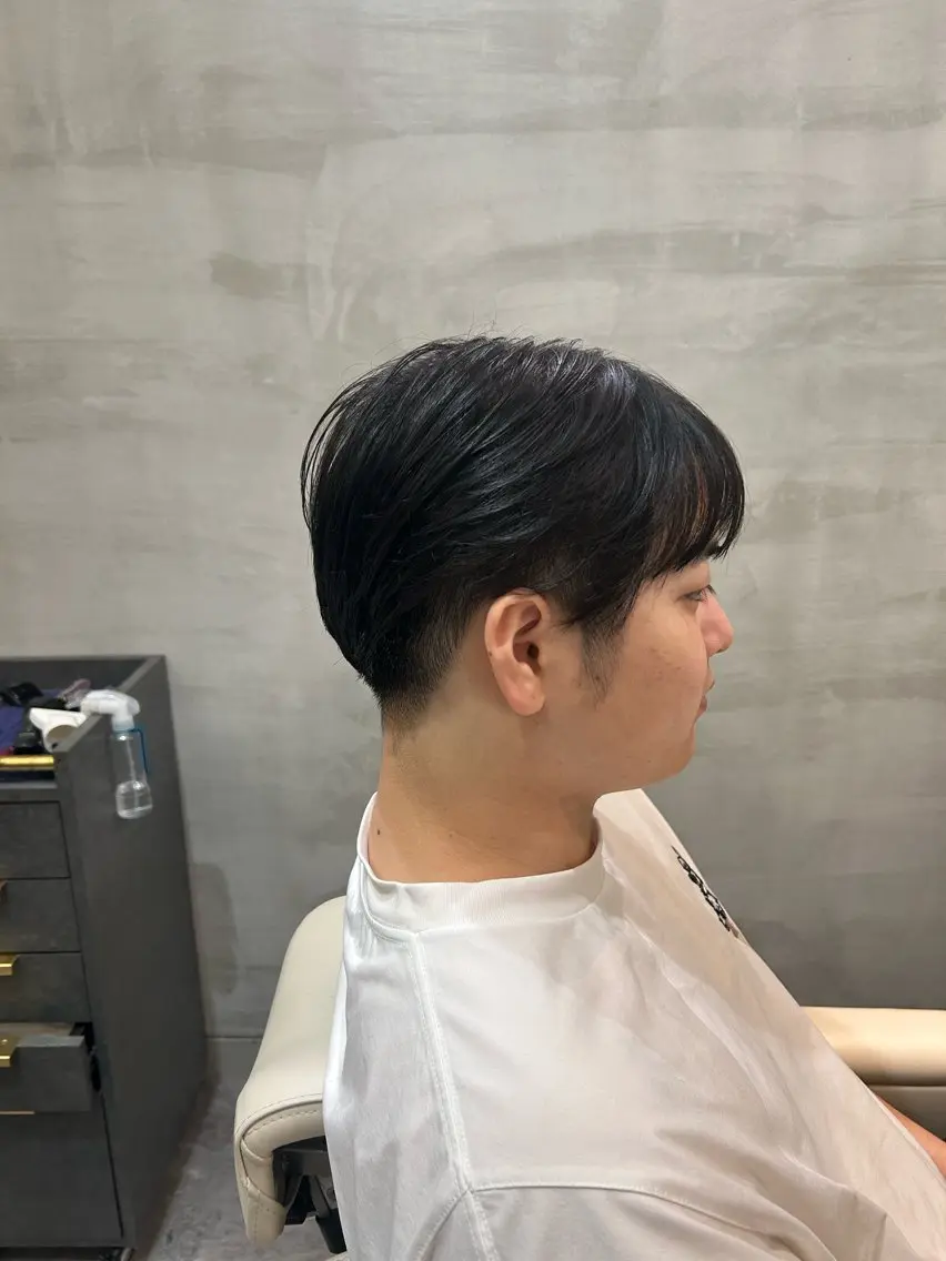 ショート メンズ カット 天王寺/HOOP/ 城山悠蘭のヘアスタイル