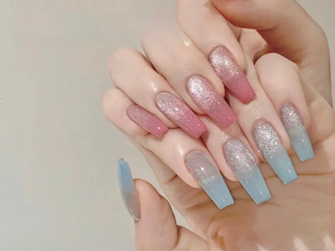 ネイル ハンドネイル Tinicoo Yuki ❄️のネイルデザイン