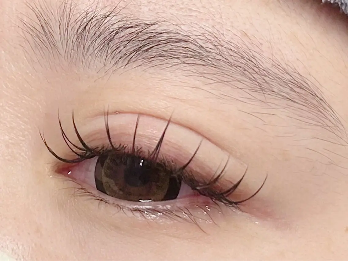 ⭐️ご新規様限定⭐️フラットラッシュ100本まで(オフ、コーティング付き✨️)の写真