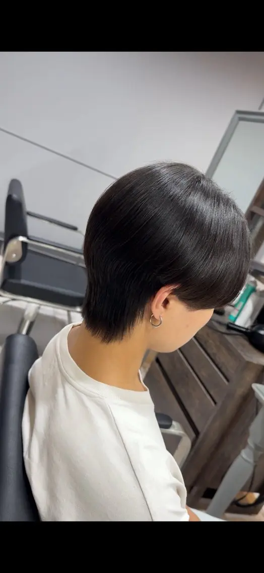 《U25メンズ限定》19:00~カット×縮毛矯正✂︎の写真