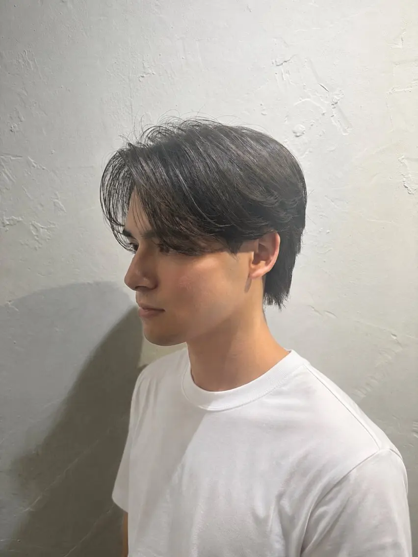 ショート カット パーマ 増田 伯のヘアスタイル
