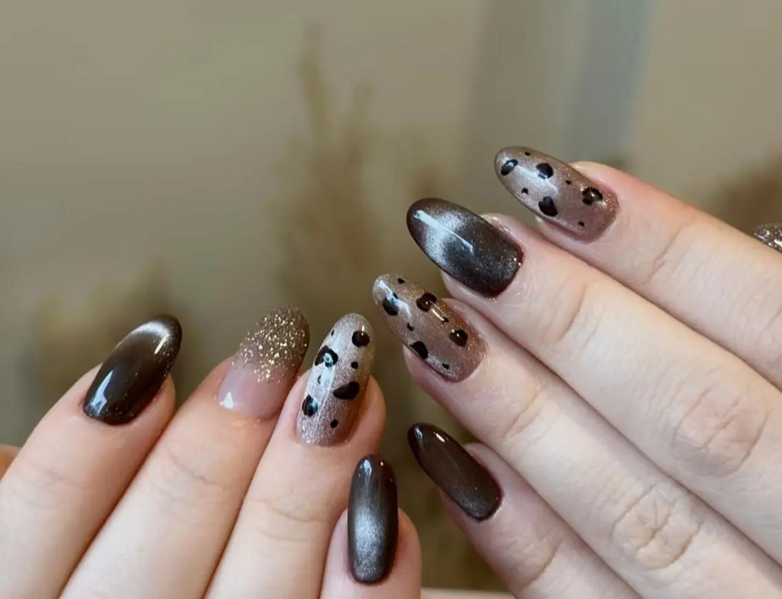 ネイル ハンドネイル 🎀 UU_nailのネイルデザイン