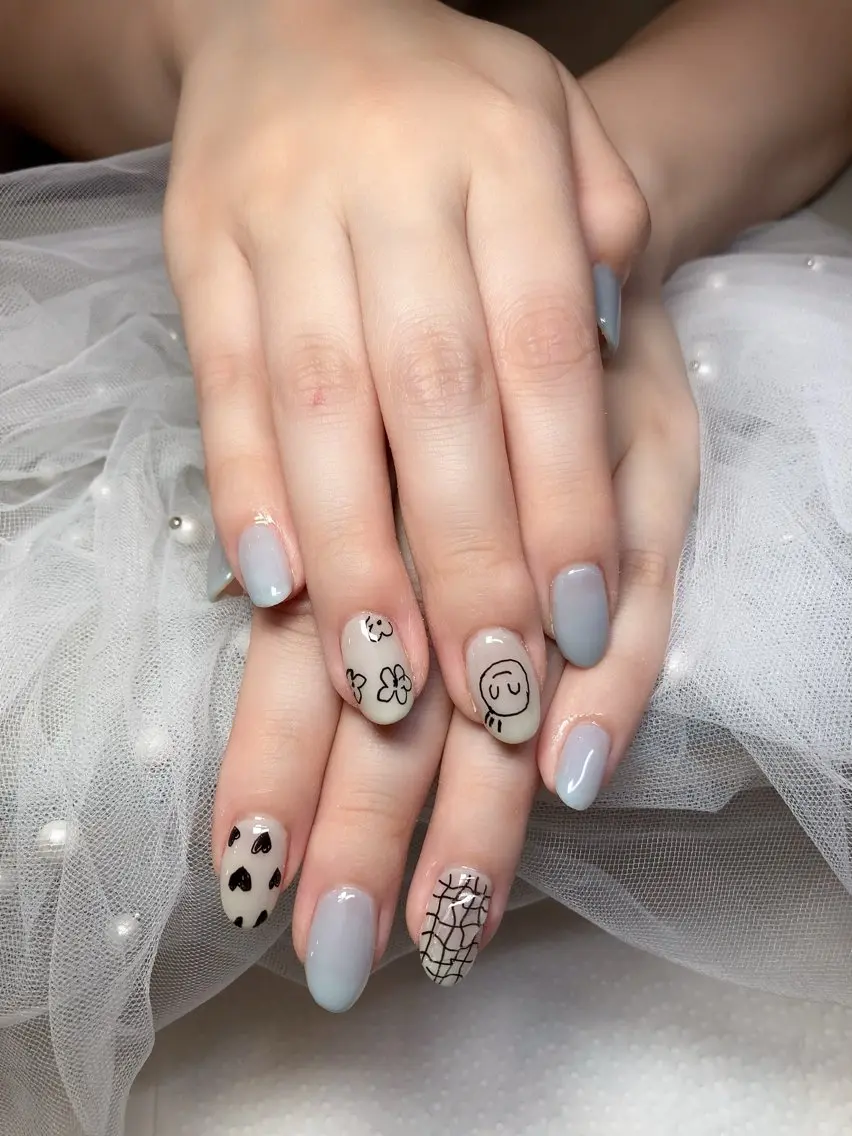 ネイル Nail Hibi サロンのネイルデザイン
