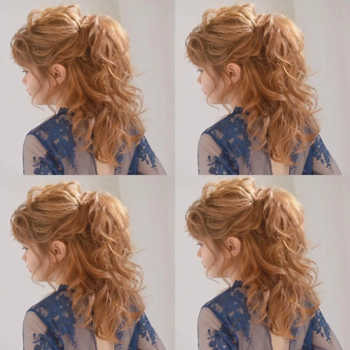 セミロング ヘアアレンジ 🌷MAYU 🌷のヘアスタイル