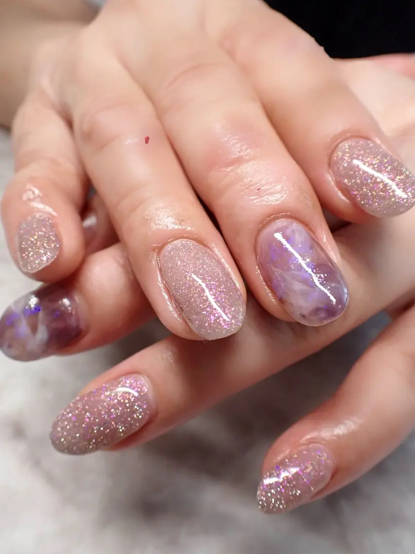 ネイル ハンドネイル Nailsalon C.U.Eのネイルデザイン