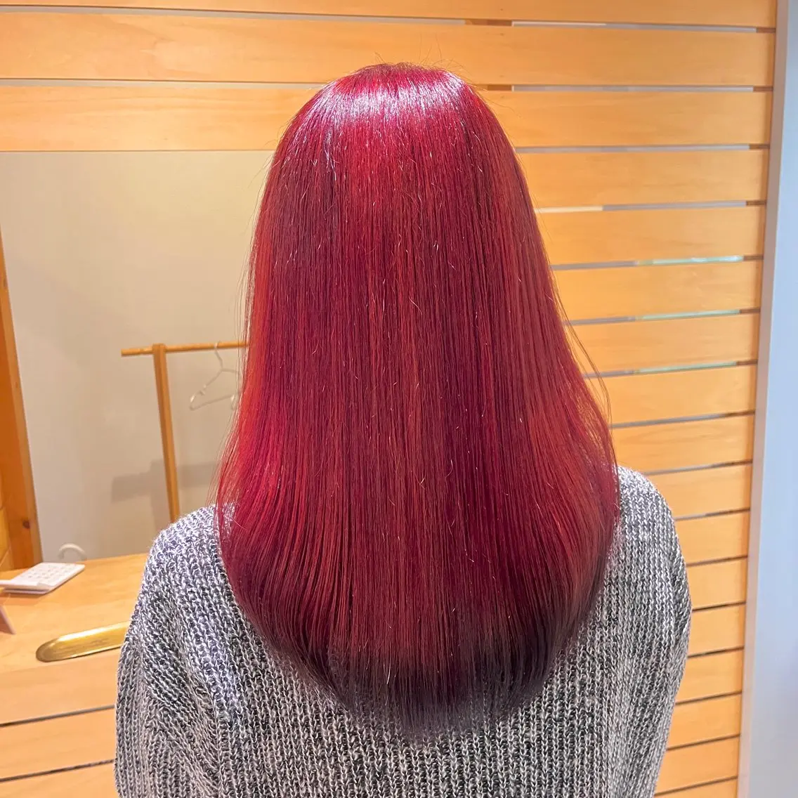 ロング カラー ブリーチ ヘアカラー トリートメント ✨髪質改善🎨 杉本賢人のヘアスタイル