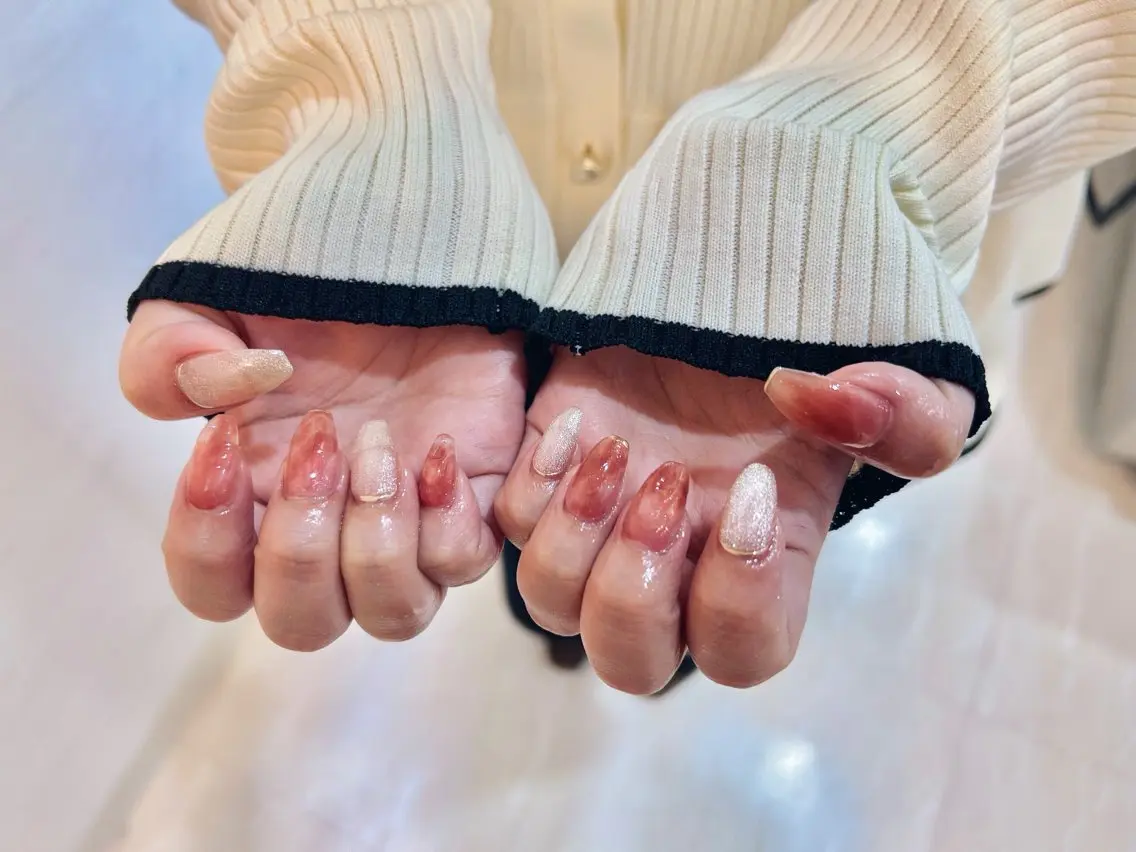 ネイル ハンドネイル フットネイル LiTA.はません Hiraokaのネイルデザイン