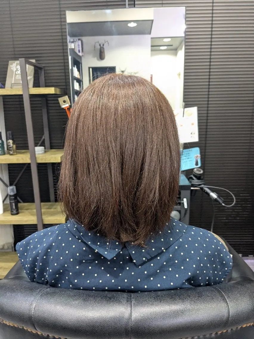 ショート 多田 遥香のヘアスタイル