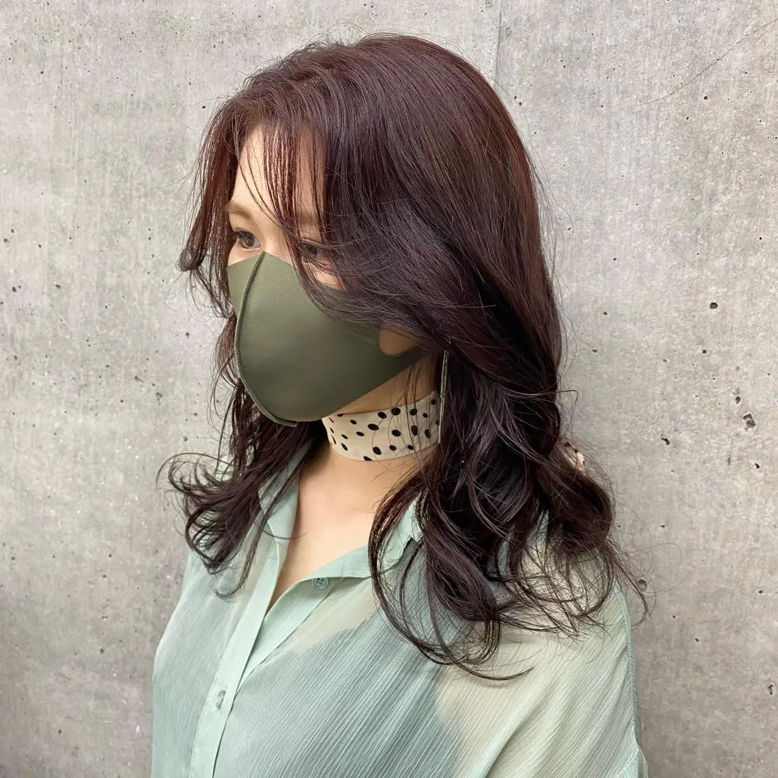 ミディアム 似合わせレディース/ メンズ/あゆかのヘアスタイル