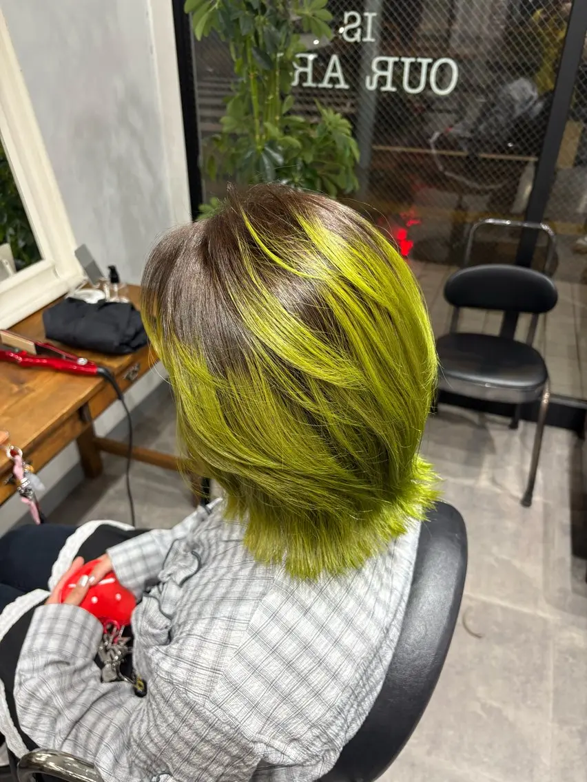 ミディアム ヘアカラー HART ニイナ ／モデル募集中のヘアスタイル