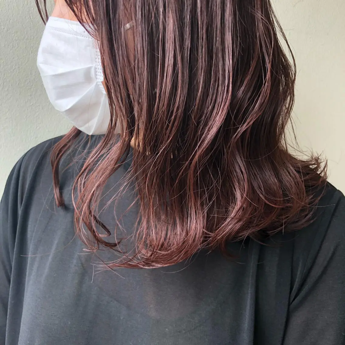 ミディアム ヘアカラー トリートメント 🌻韓国風ヘア🌻 ✨🌷ナナコ🌷のヘアスタイル