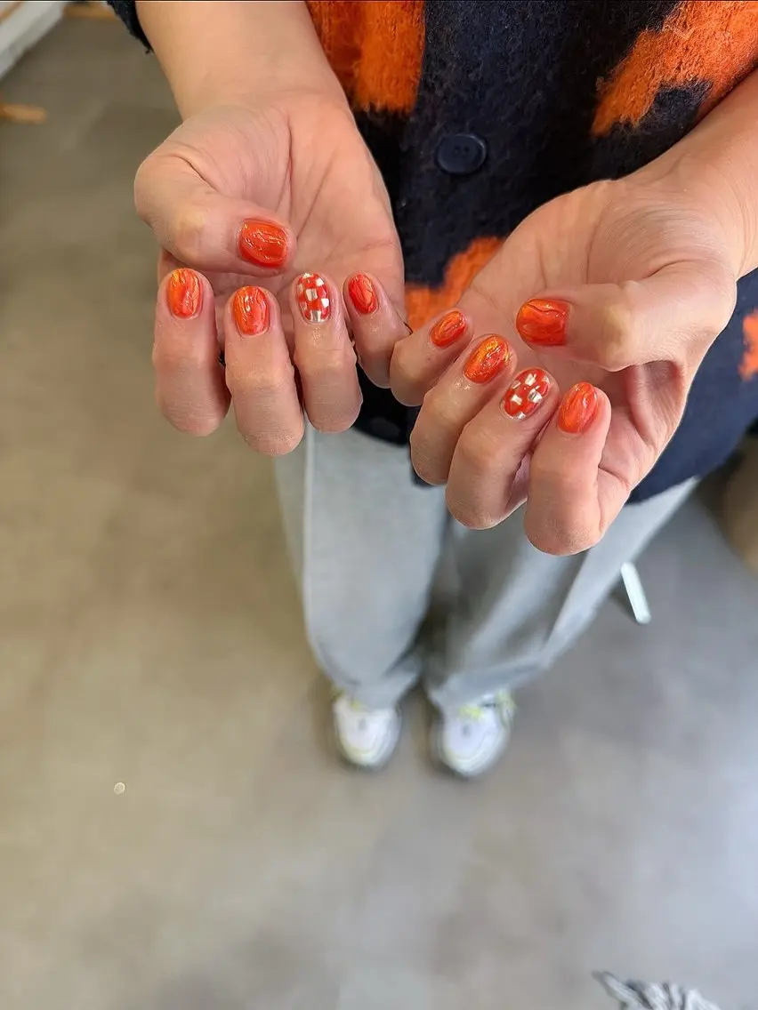 ネイル 持ち込み A/gan nail salonのネイルデザイン
