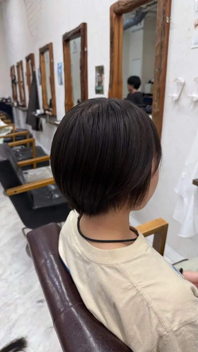 ショート 福田 聖莉渚のヘアスタイル