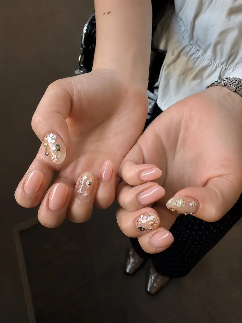 ネイル ハンドネイル フットネイル mieux YUKOのネイルデザイン