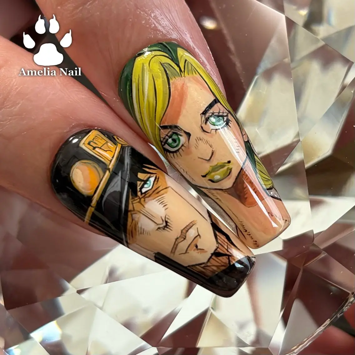ネイル Amelia Nailのネイルデザイン