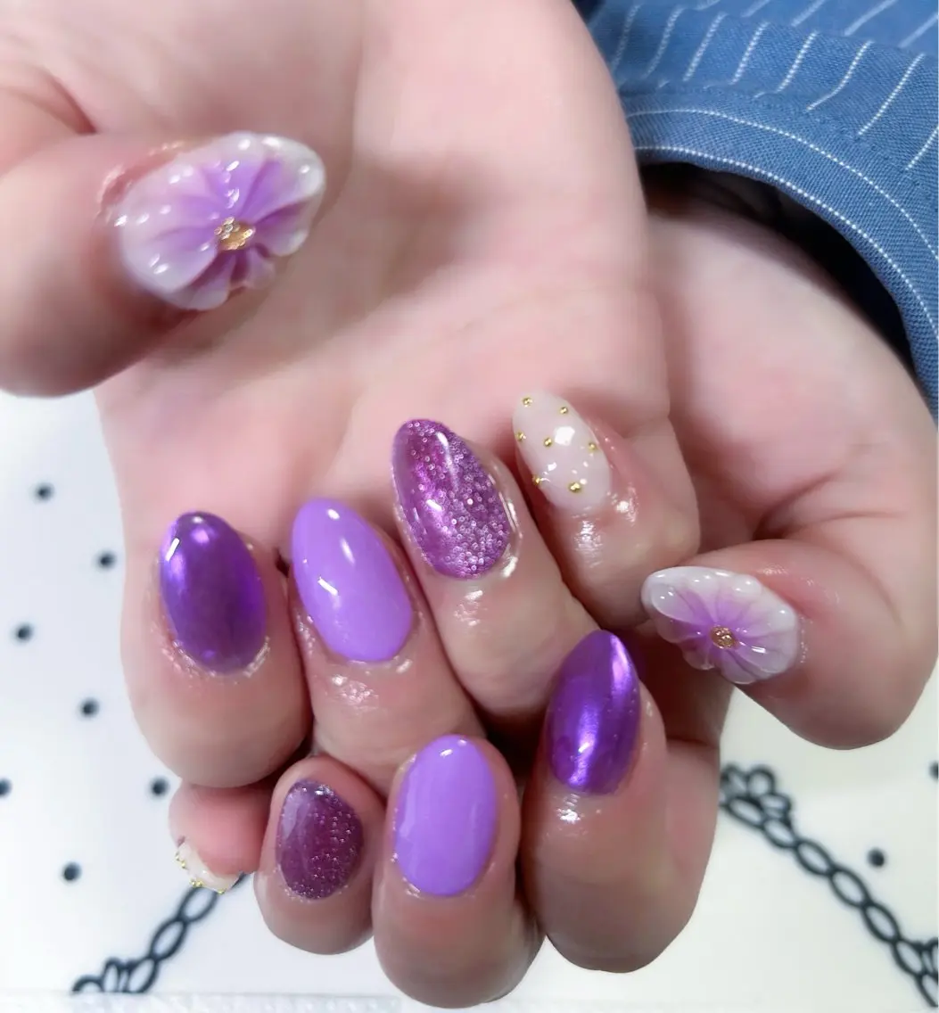 ネイル Smiling nailのネイルデザイン