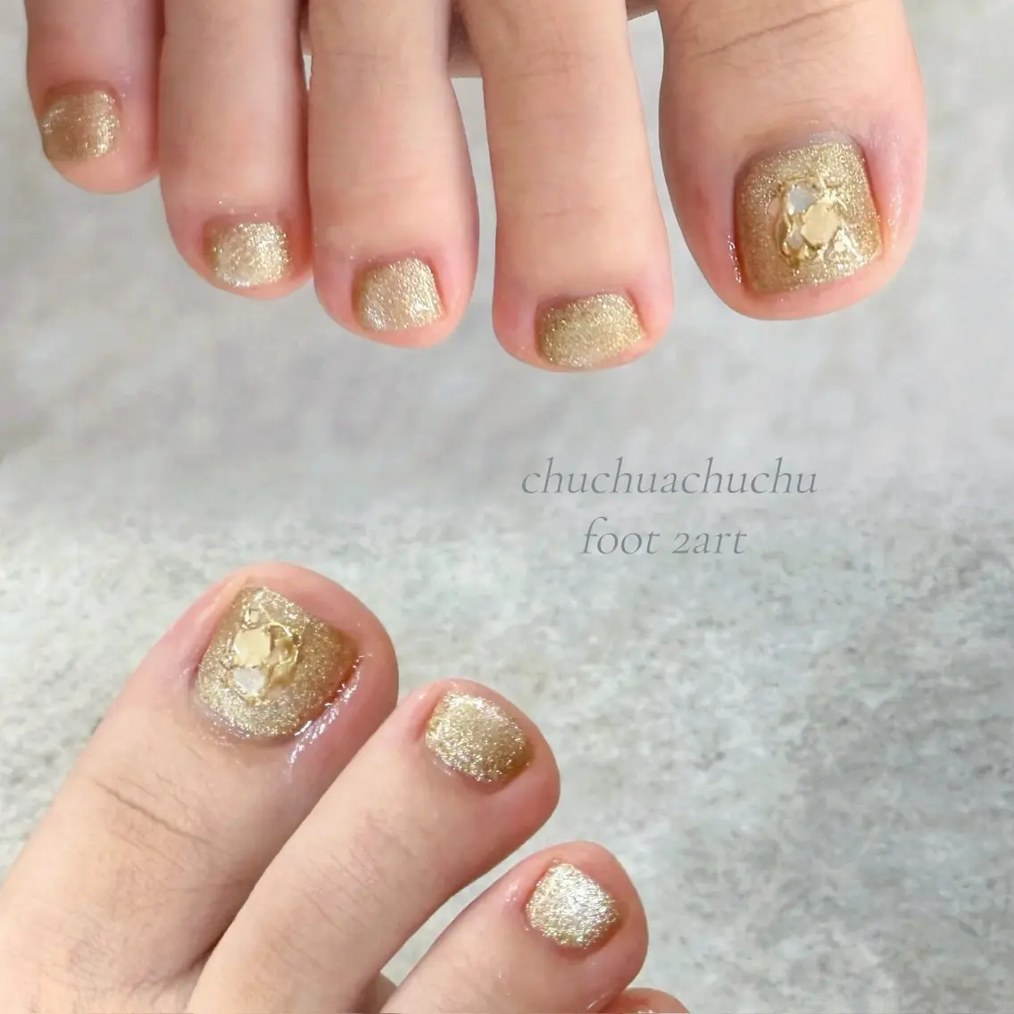 ネイル チュチュアチュチュ mareのネイルデザイン