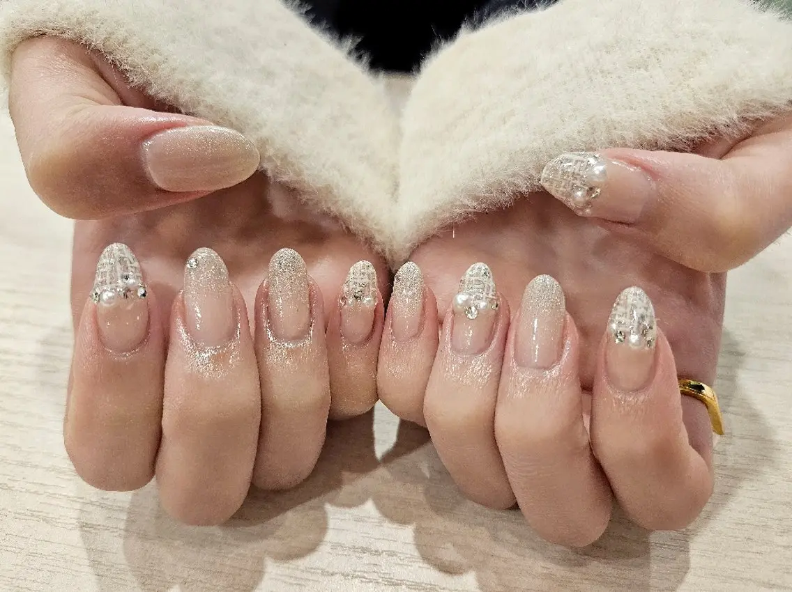 ネイル ハンドネイル 関口 友菜のヘアスタイル