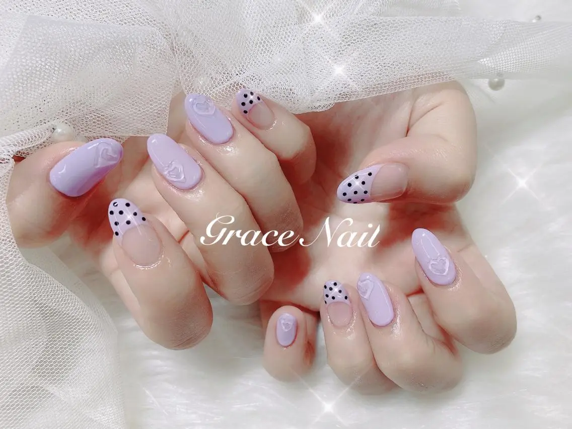 ネイル ☆*。Grace Nail。*☆のネイルデザイン