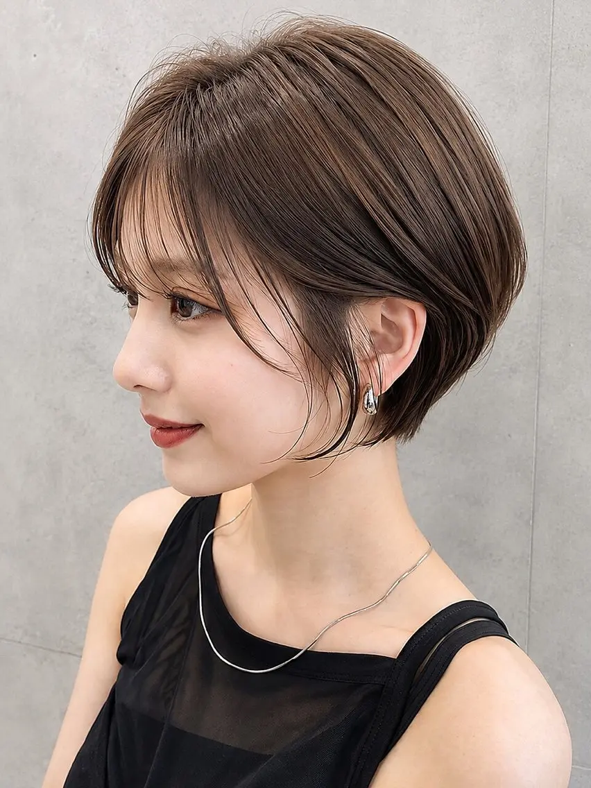 ショート ミニモ人気①位🥇 似合わせ×髪質改善のヘアスタイル
