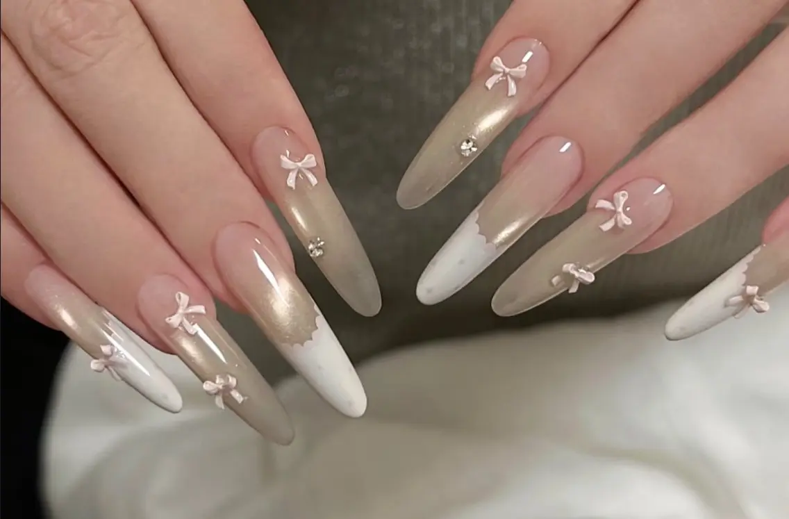 ネイル ハンドネイル ハンドケア 🍑 momo_nailのネイルデザイン
