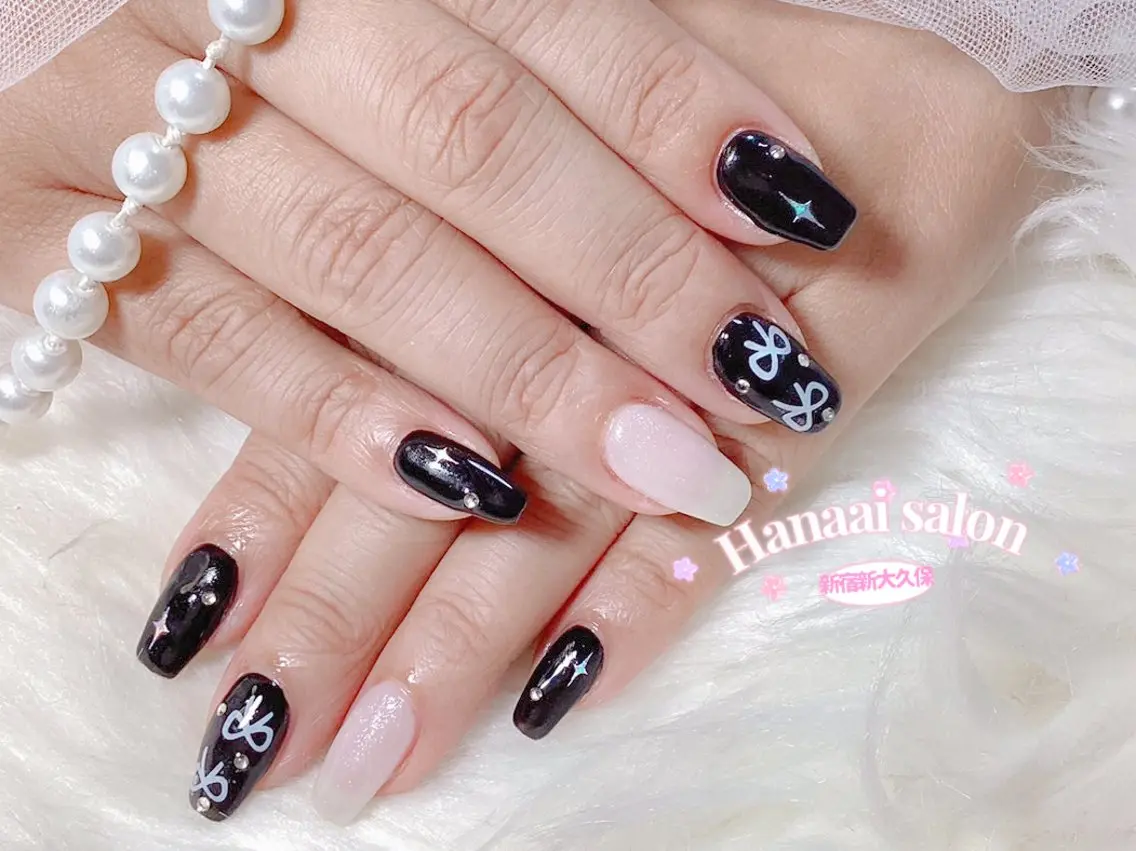 ネイル ハンドネイル Hanaai Salon新宿店のネイルデザイン