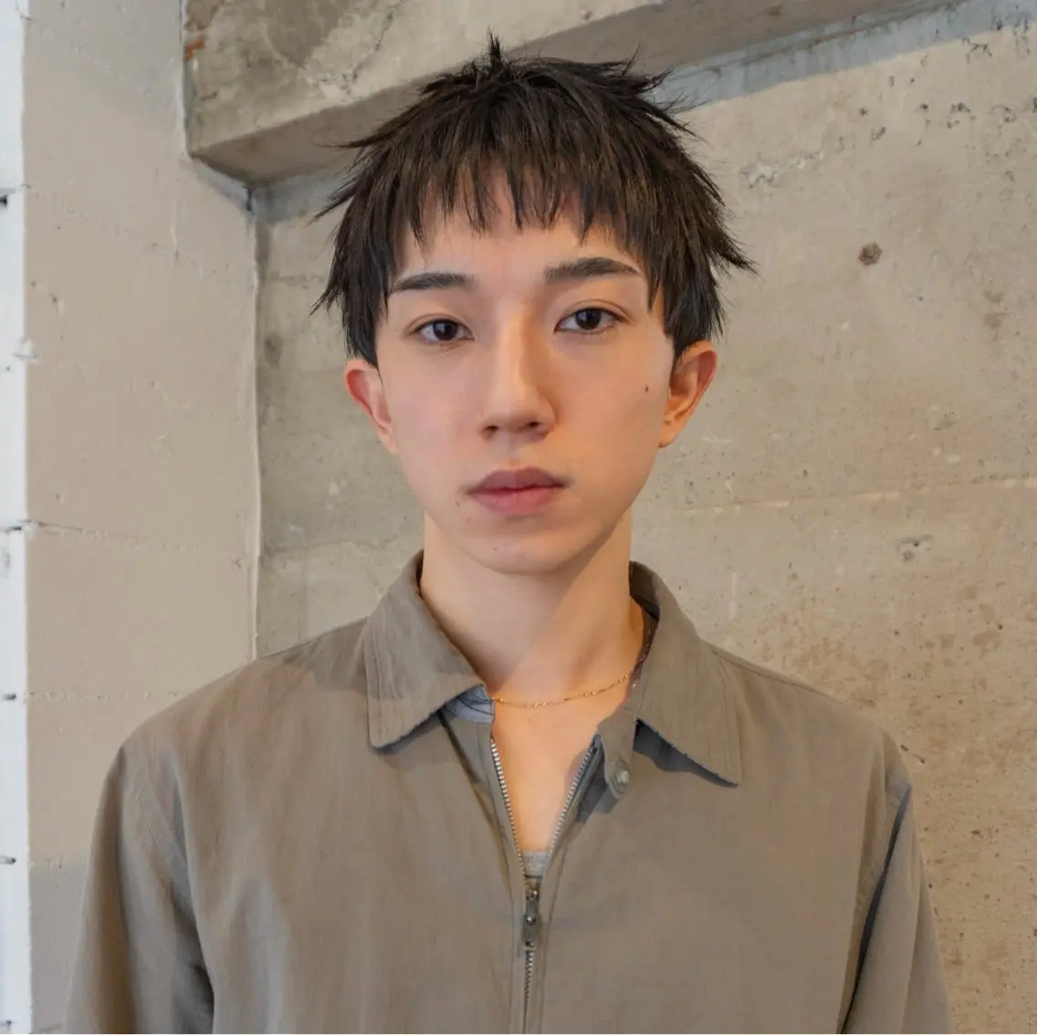 メンズ ゆづき | モデル募集のヘアスタイル