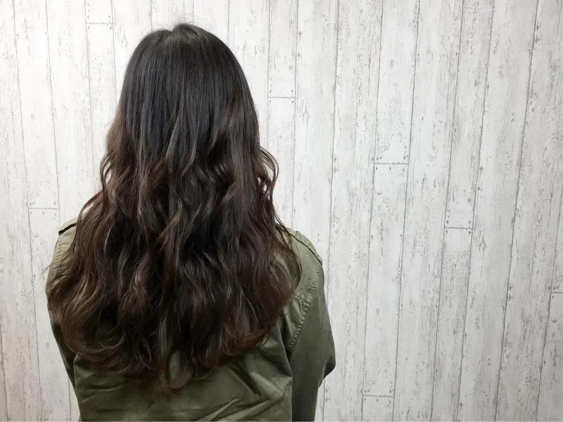 セミロング レイヤーカット カット トリートメント カット/メンズカット 藤田麻衣のヘアスタイル