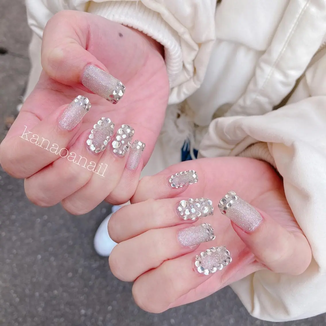 ネイル 地爪育成💅 kanaoanailのネイルデザイン