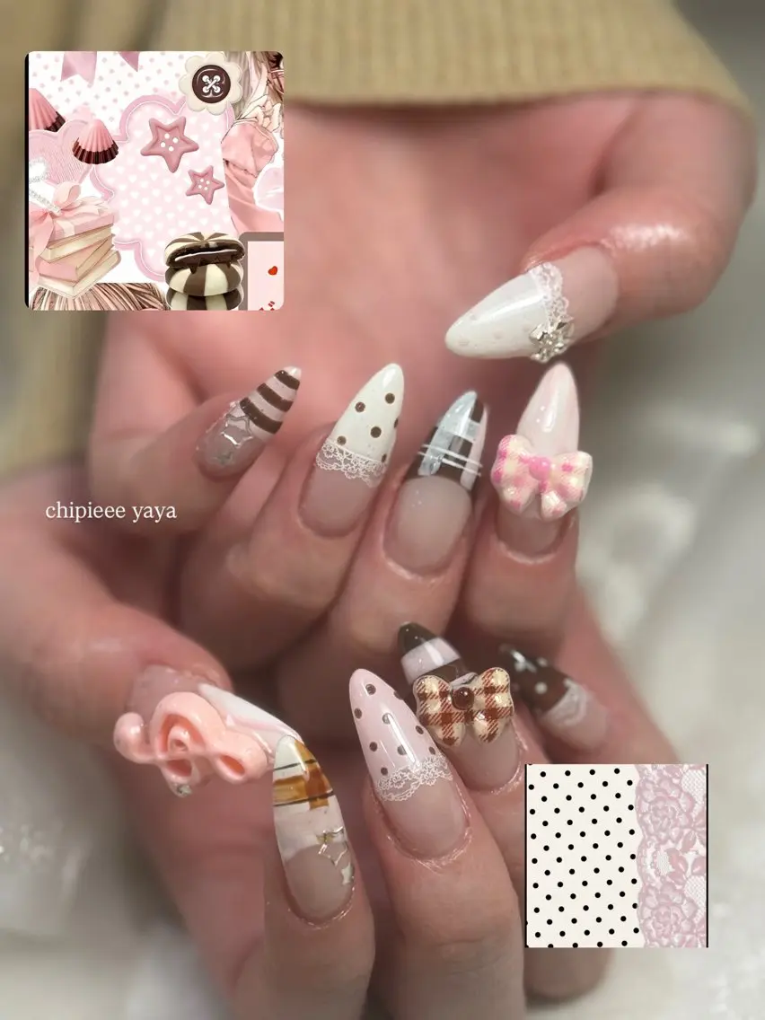 ネイル ハンドネイル Chipieee yayaのネイルデザイン
