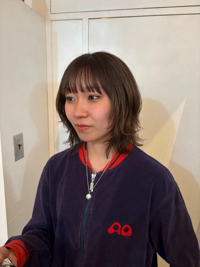 ショート レイヤーカット ショートヘア カット 天神・大名 kotomiのヘアスタイル