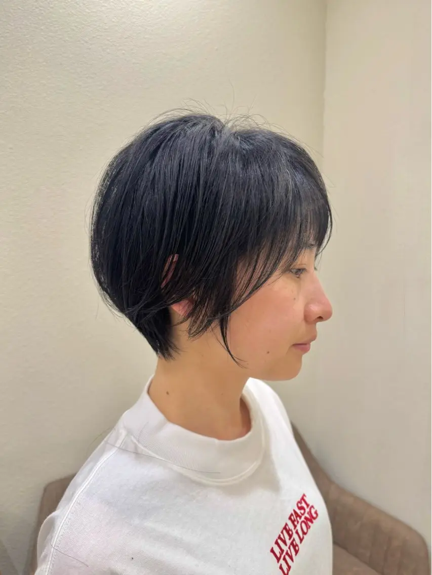 似合わせショートカット⭐️5センチ切れる方のみの写真