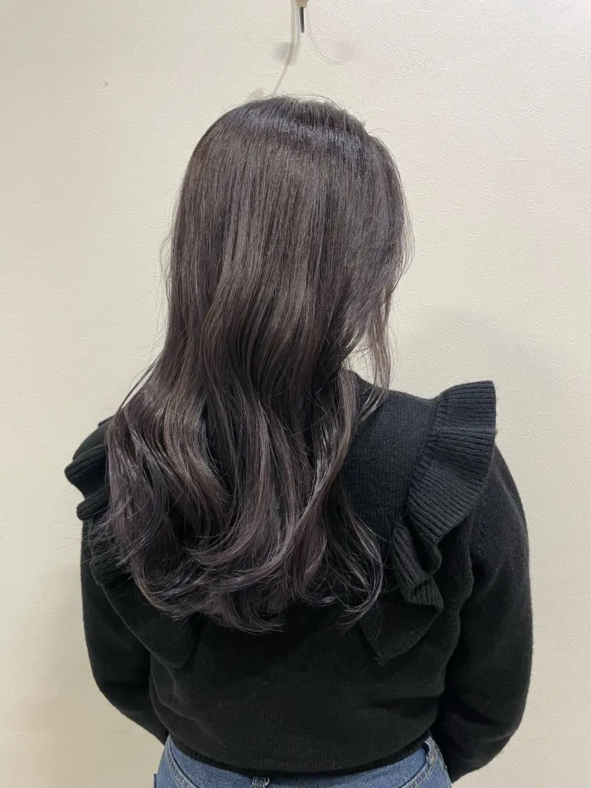 ロング カラー 向日葵🌻 /レディースカットのヘアスタイル