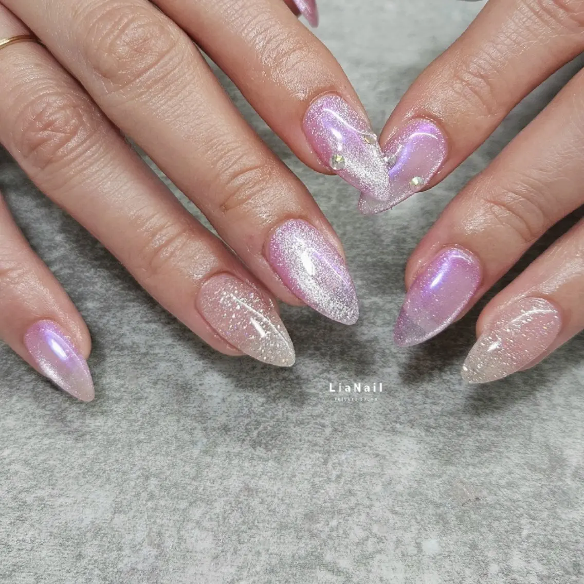 ネイル ハンドネイル Lia Nailのネイルデザイン