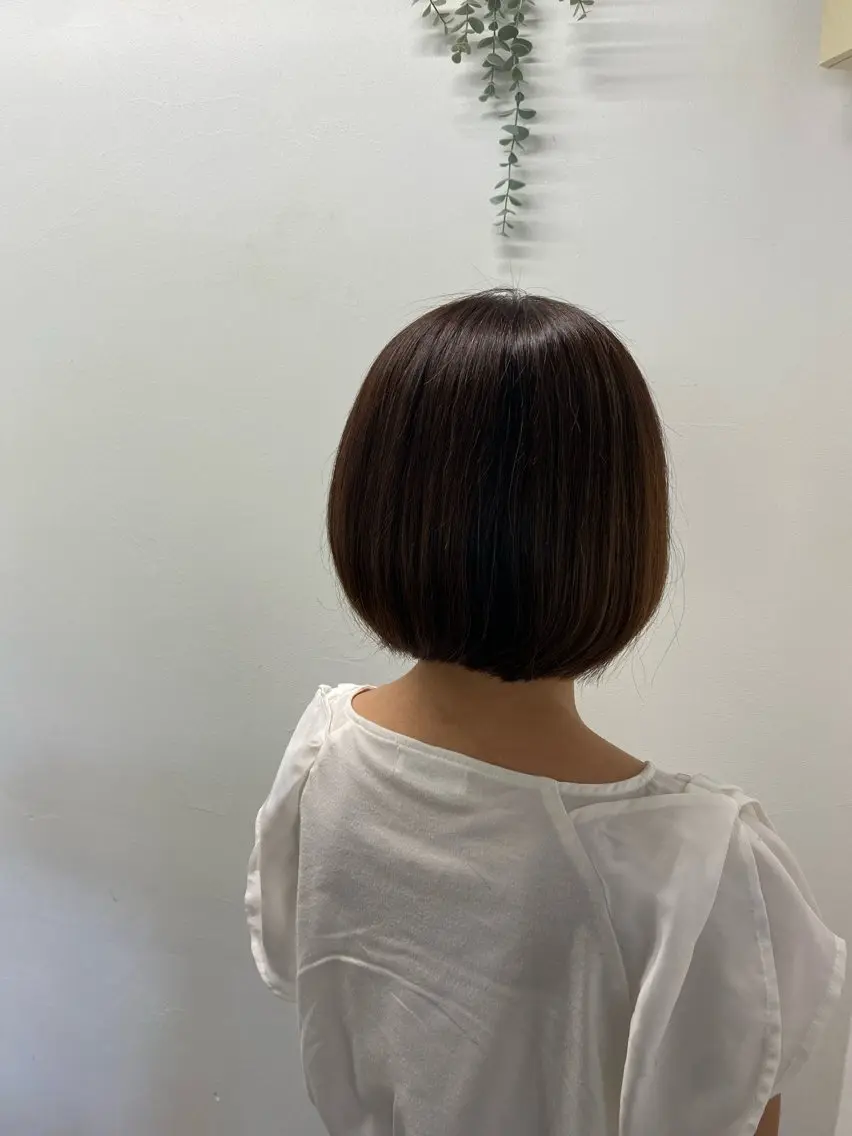 《ミニモ限定‼️》リタッチ＋リラックスシャンプー＋コテ巻き＆スタイリング🎈の写真
