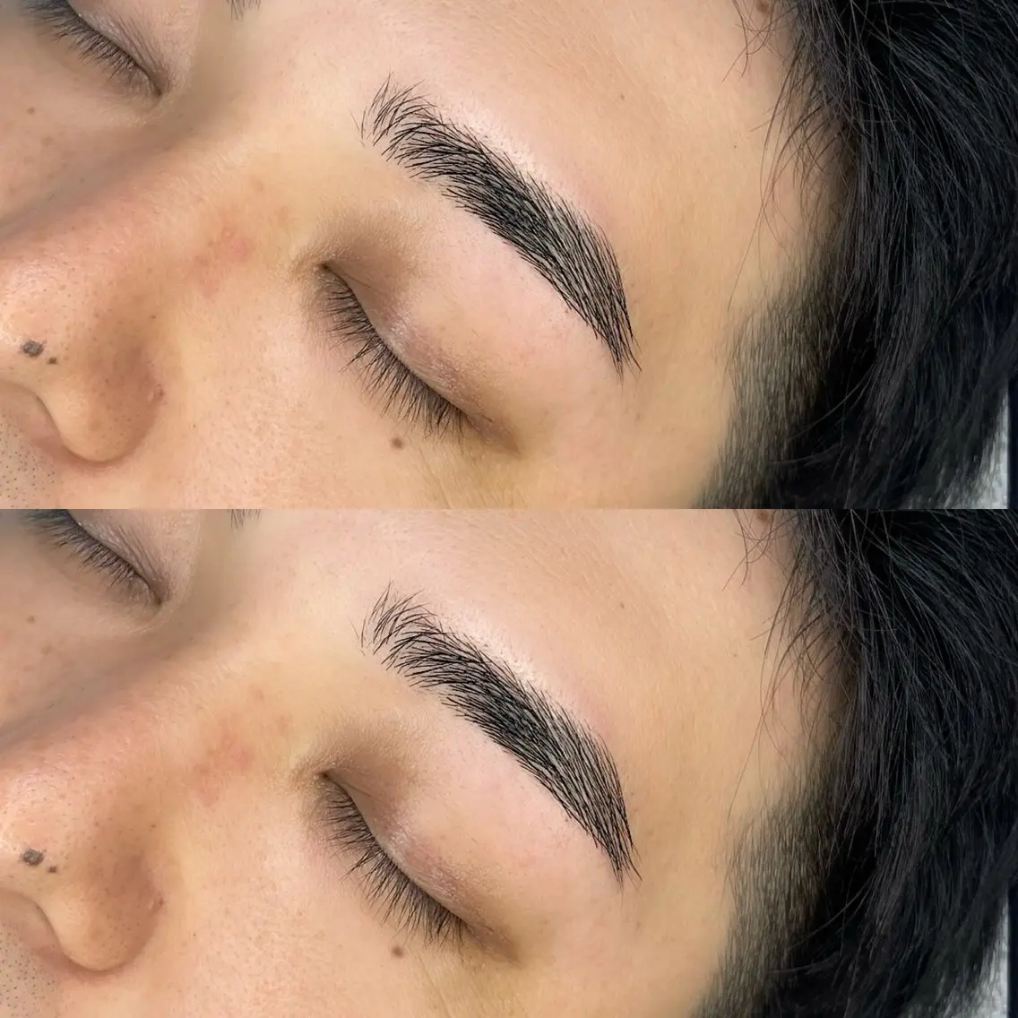 メンズアイブロウWAXの写真