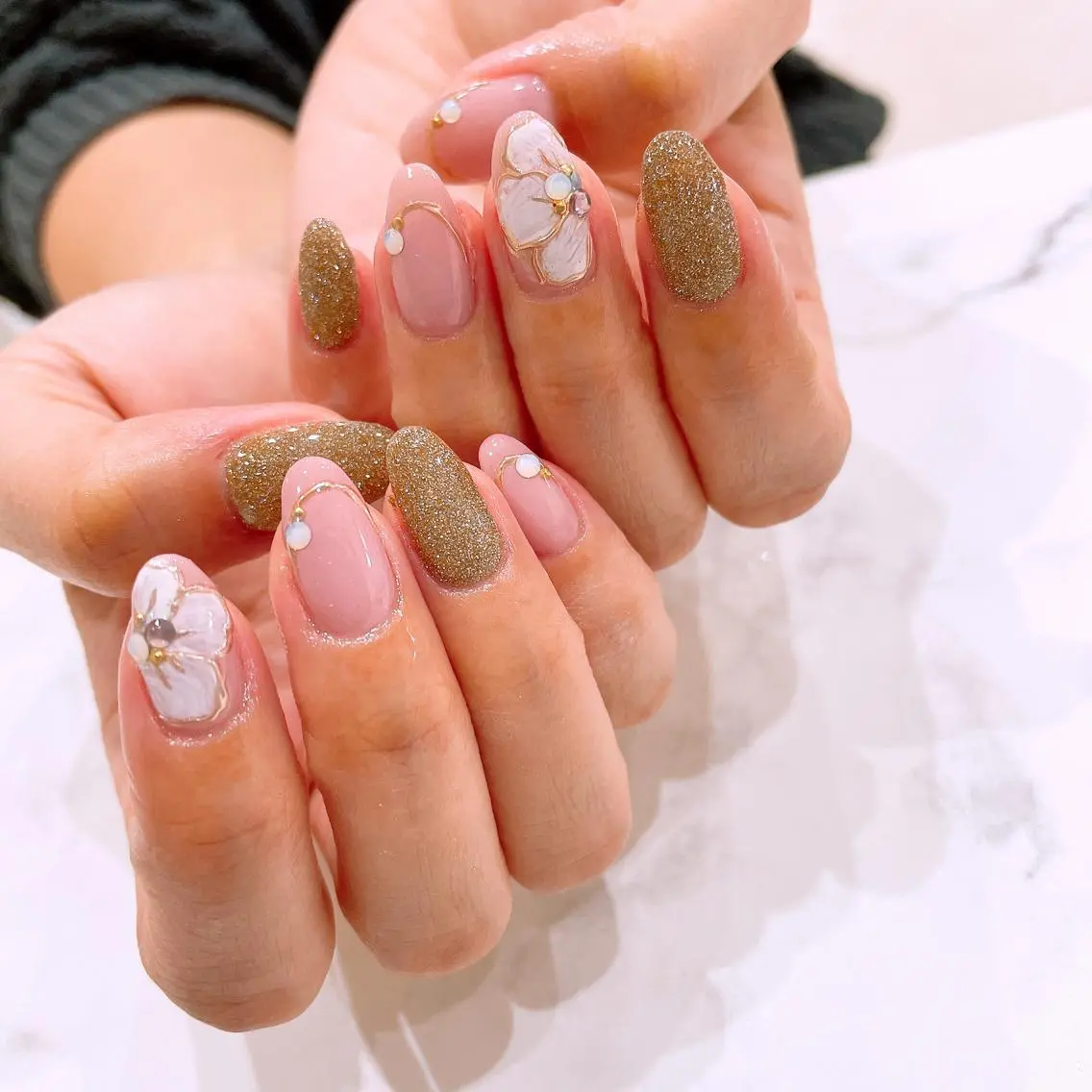 ネイル Nailsalon Mew❤︎のネイルデザイン