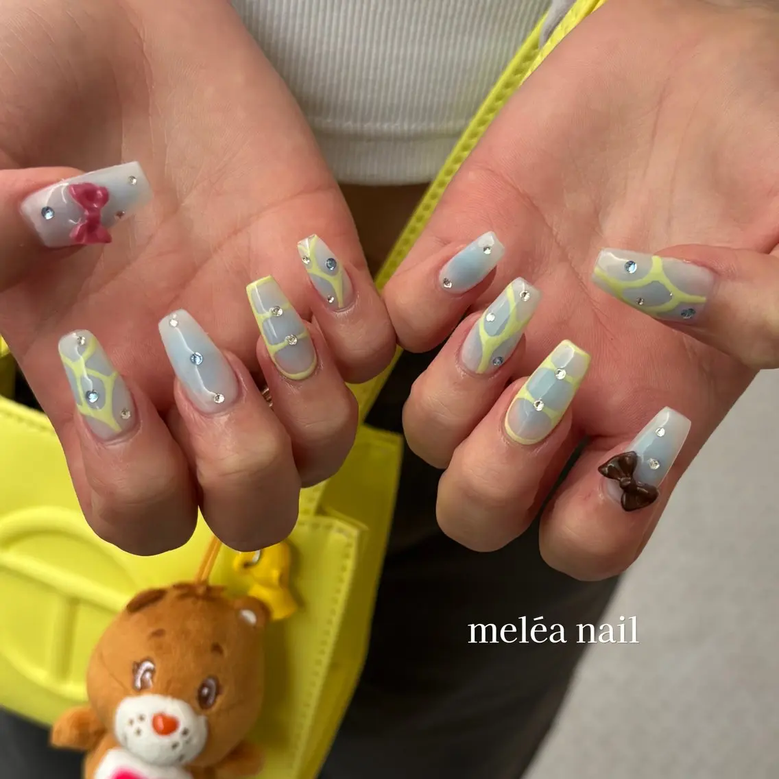 ネイル ハンドネイル Mika meléa nailのネイルデザイン