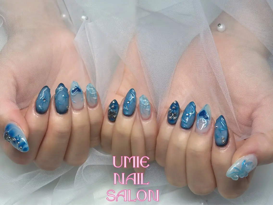 ネイル UMIE NAIL SALONのネイルデザイン