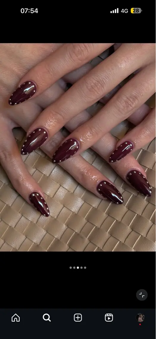 ネイル ハンドネイル HAPPI NAIL CALINのネイルデザイン