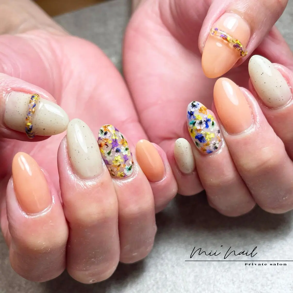 ネイル ハンドネイル ハンドケア MII*NAIL／ 美フォルムsalonのネイルデザイン