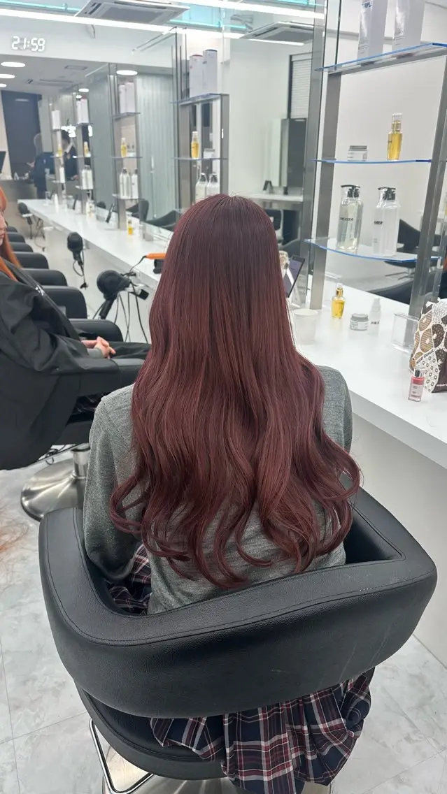 ロング カラー 似合わせstyle ❤︎misaki❤︎のヘアスタイル