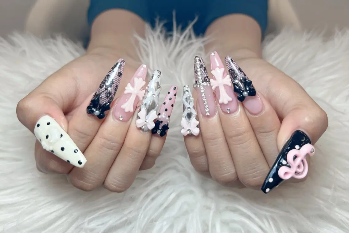 ネイル ハンドネイル anh nail anne🤍のネイルデザイン