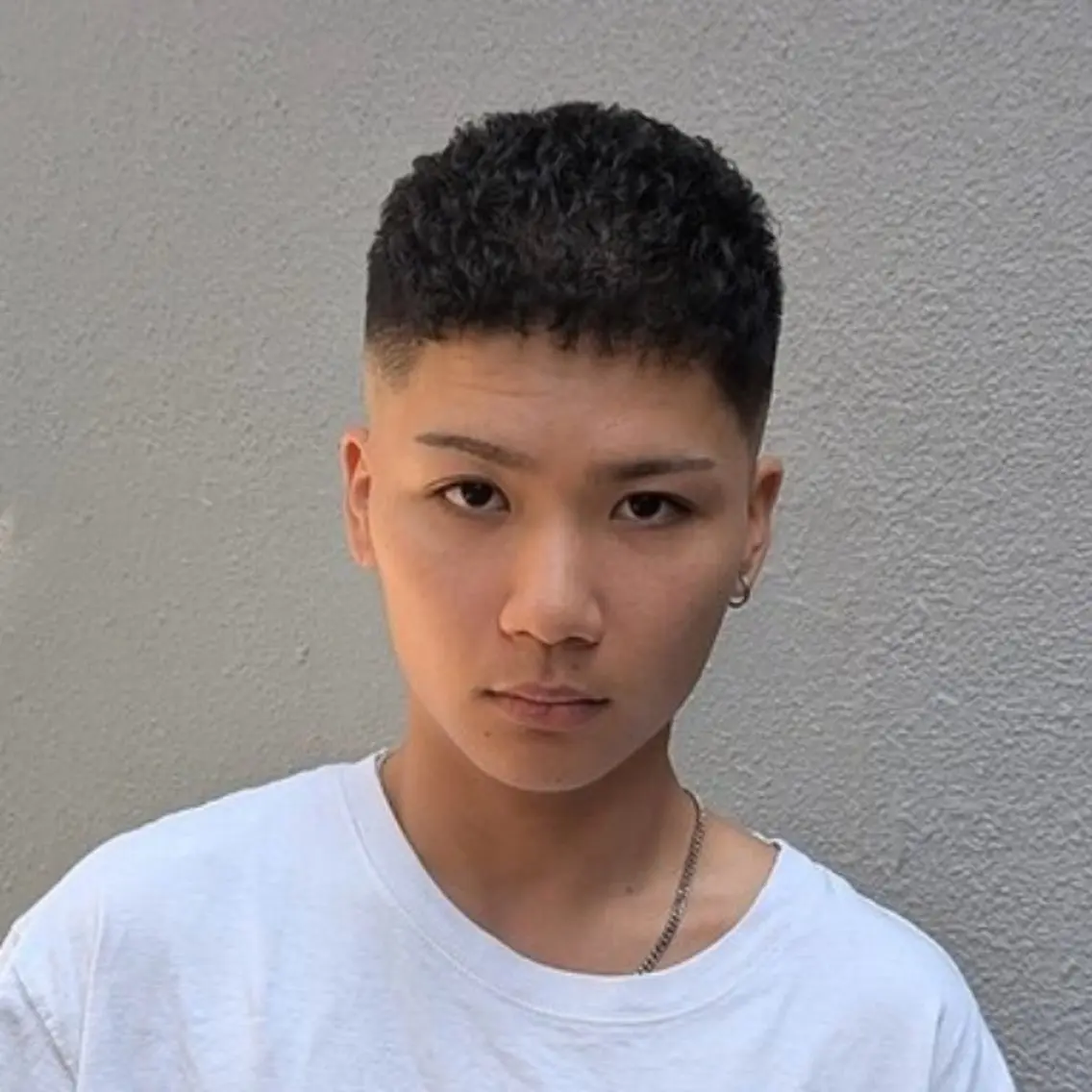 パーマ メンズ カット パーマ CUFFIA💈 天王寺メンズバーバーのヘアスタイル